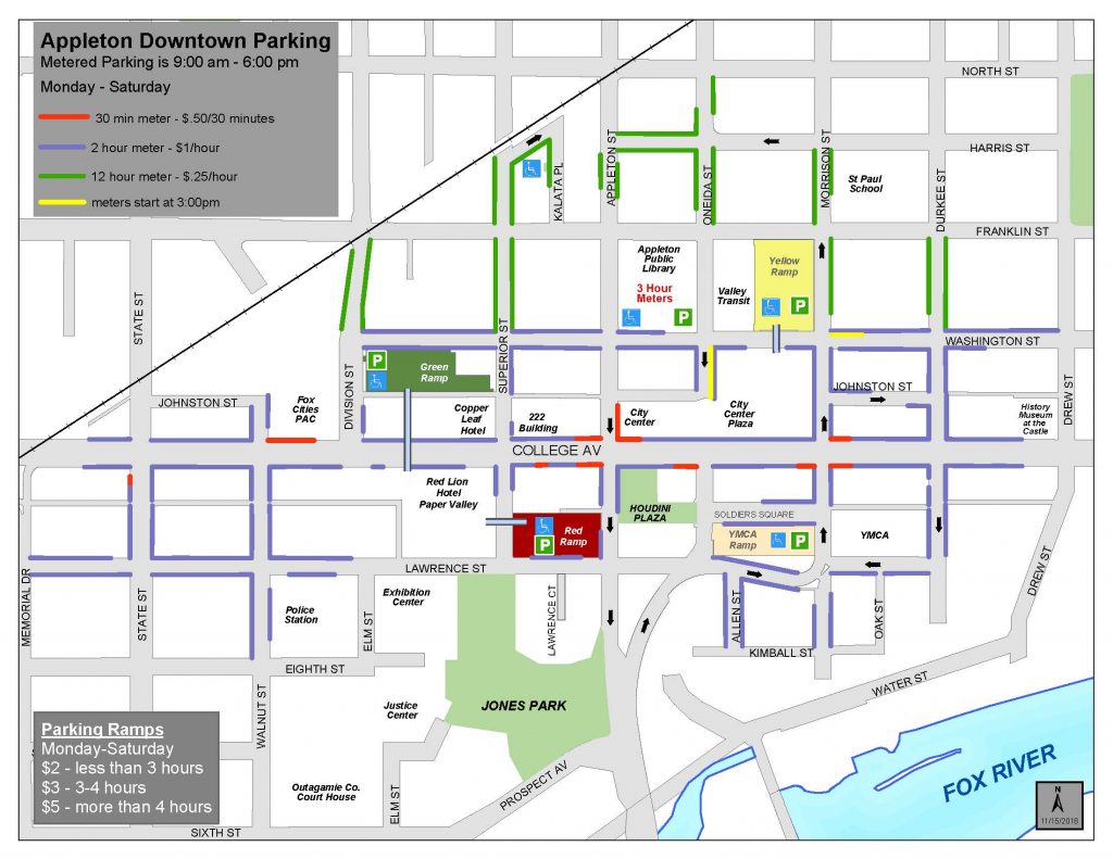 Appleton Downtown Inc. | Downtown parking (002)