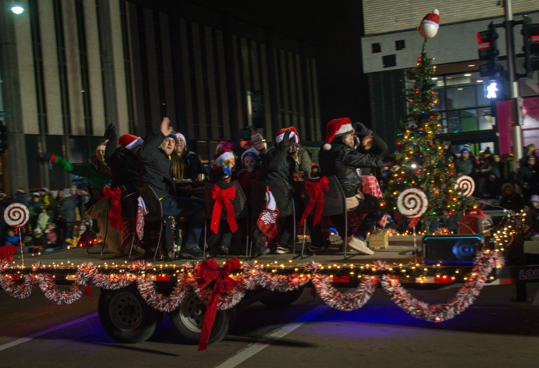 Appleton Downtown Inc. DISCOVER DOWNTOWN Appleton Christmas Parade