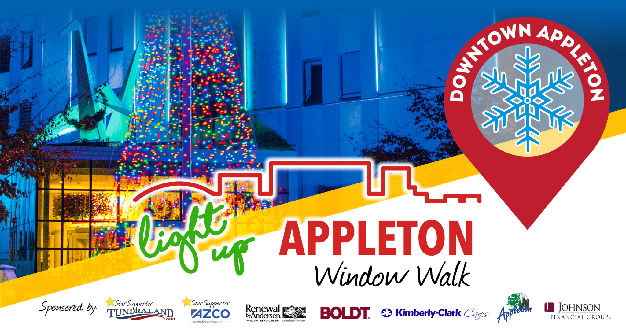 Appleton Downtown Inc. 2020 Light Up Appleton & Holiday Window Walk