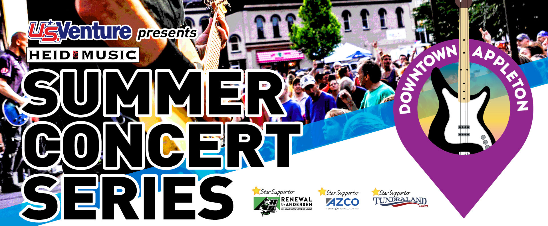 Appleton Downtown Inc. Heid Music Summer Concert Series