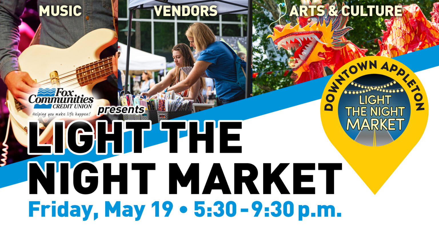 Appleton Downtown Inc. Light the Night Market