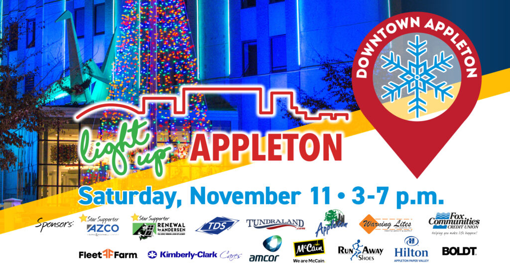 Light Up Appleton Appleton, Wisconsin November 11, 2023