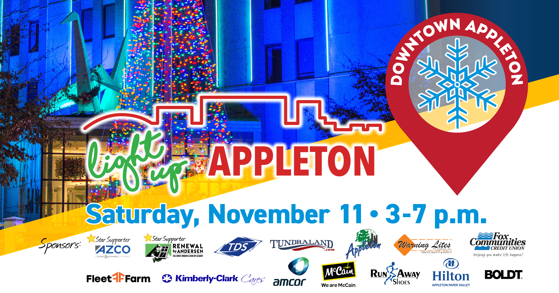 Appleton Downtown Inc. Light Up Appleton