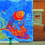 Public Art: The Fire Mural