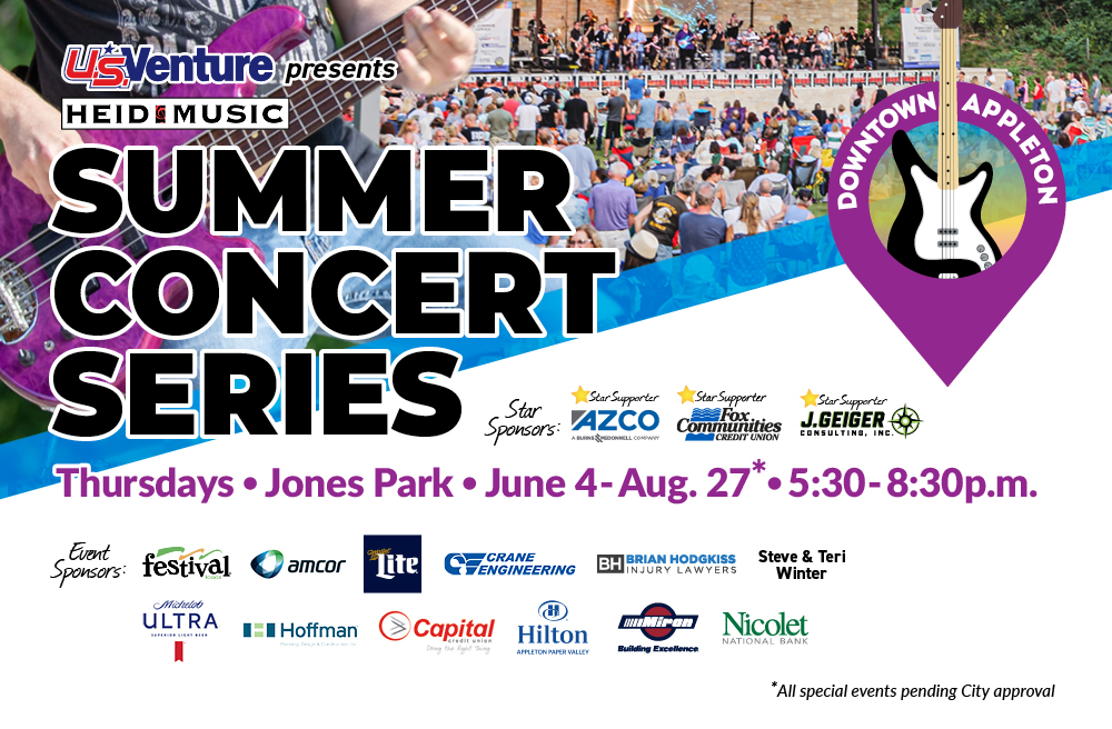 Heid Music Summer Concert Series