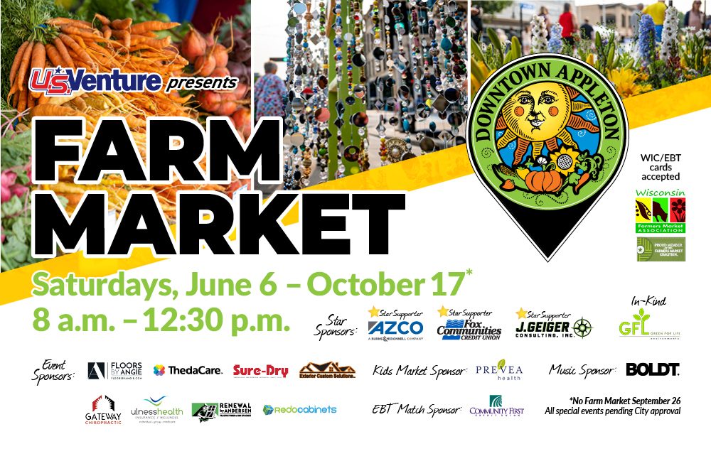Downtown Appleton Farm Market
