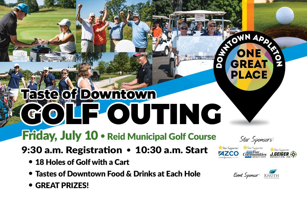 Taste of Downtown Golf Outing