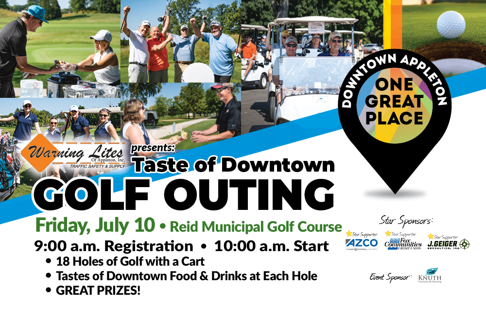 Taste of Downtown Golf Outing