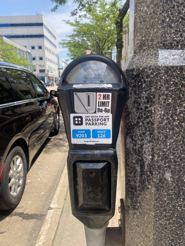 Parking meter