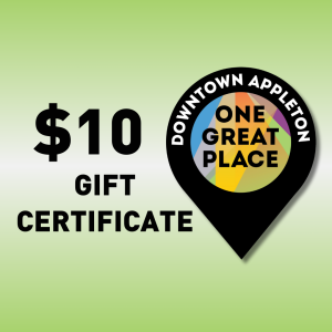 $10 Gift Certificate