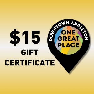 $15 Gift Certificate