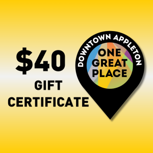 $40 Gift Certificate