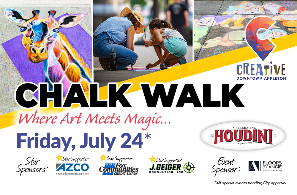 Chalk Walk: Where Art Meets Magic