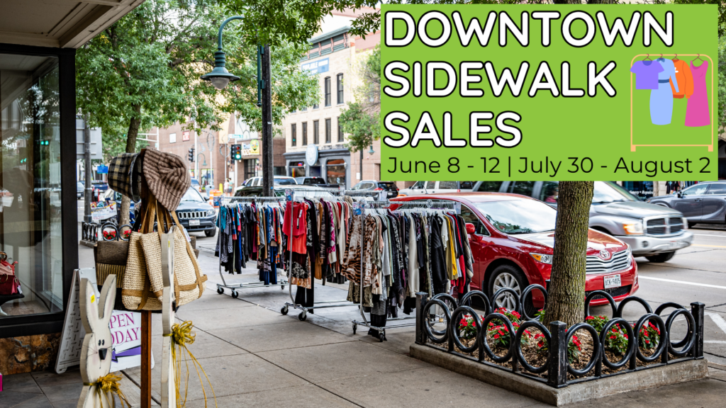 Summer Sidewalk Sales